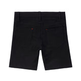 Black Chino Shorts