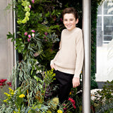 Pocketful of Posies Sweater- Long Sleeve