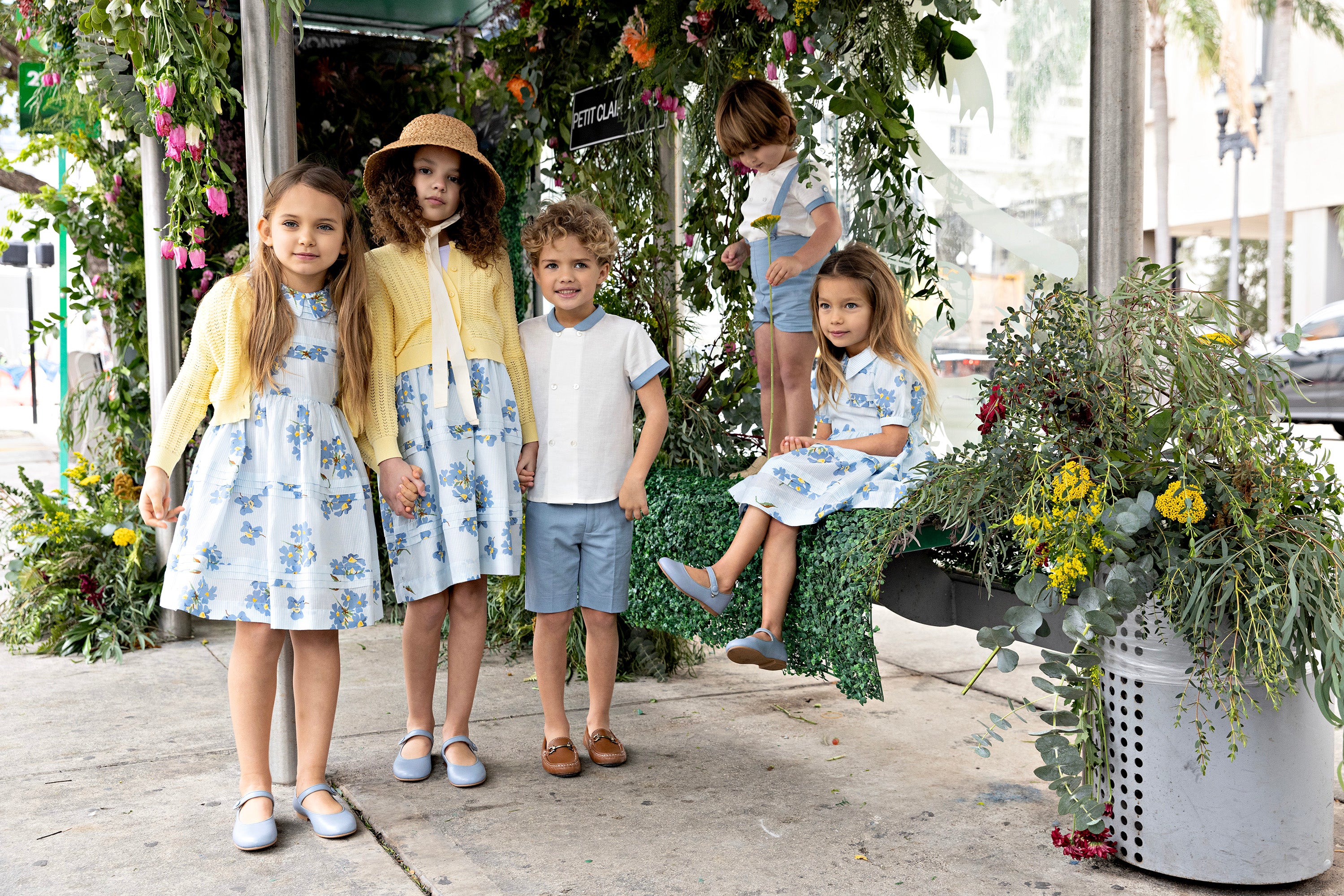 Spring Breeze Dress