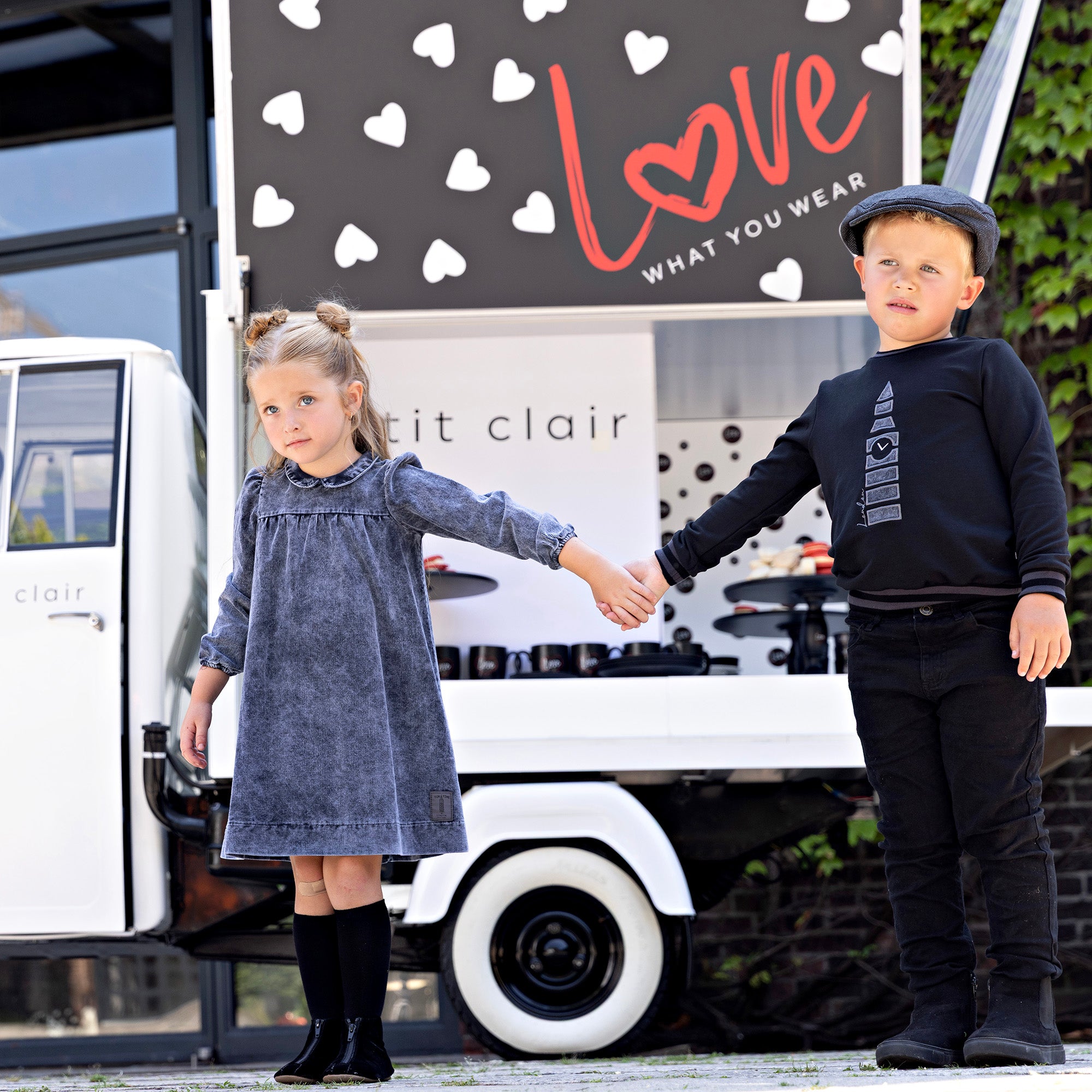 Cozy Cord Dress