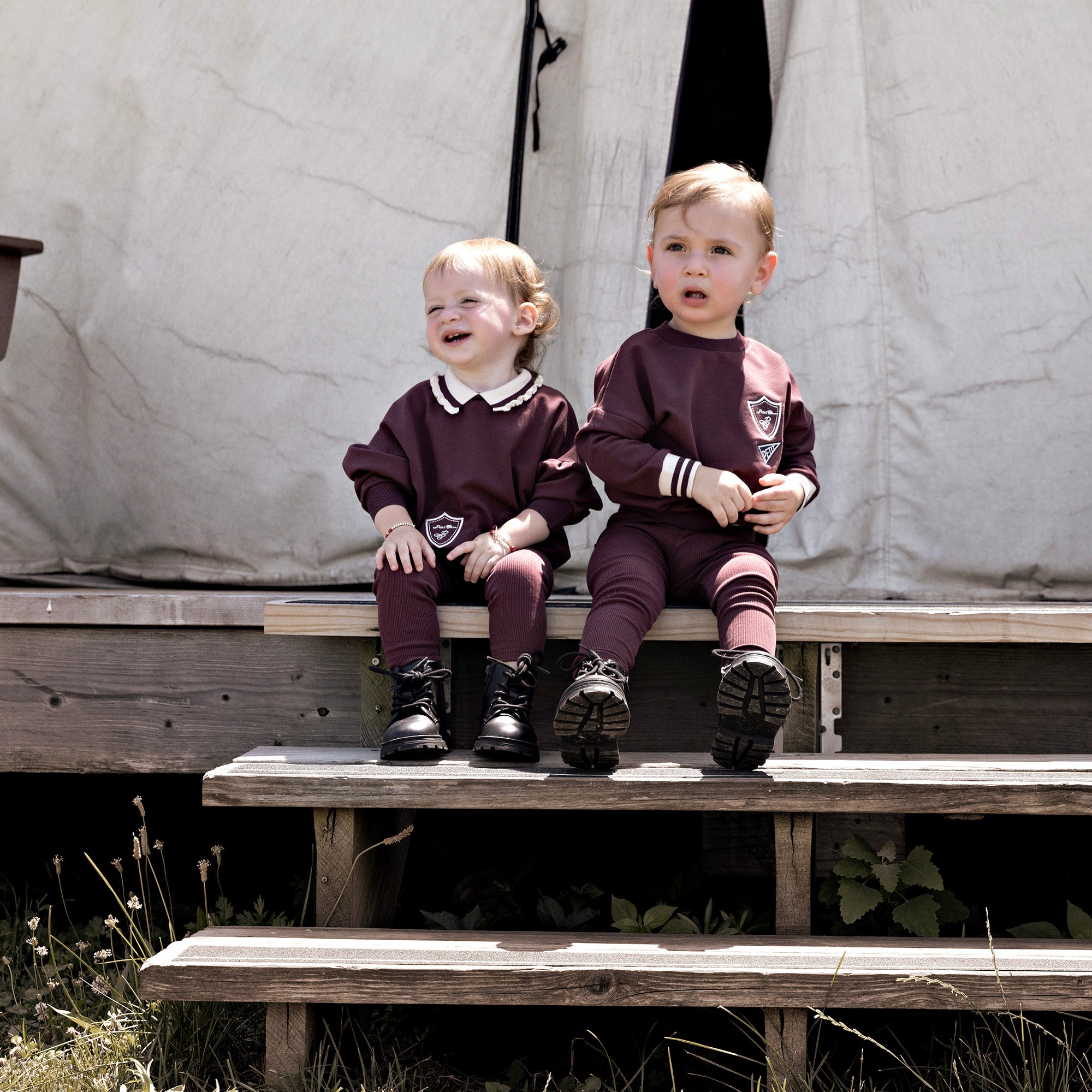 Patch Play Collar Set