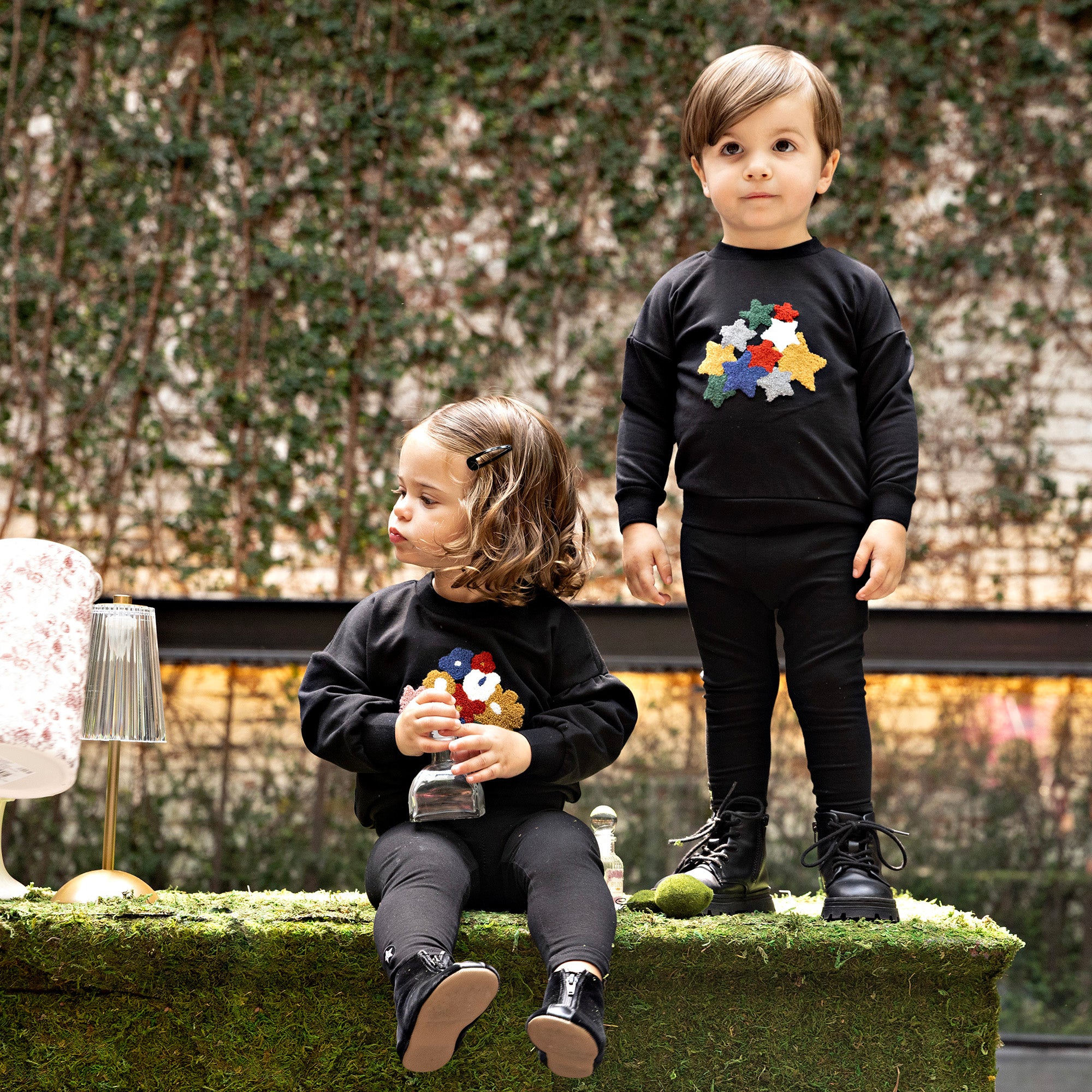Terry Tales Baby Star Sweatshirt