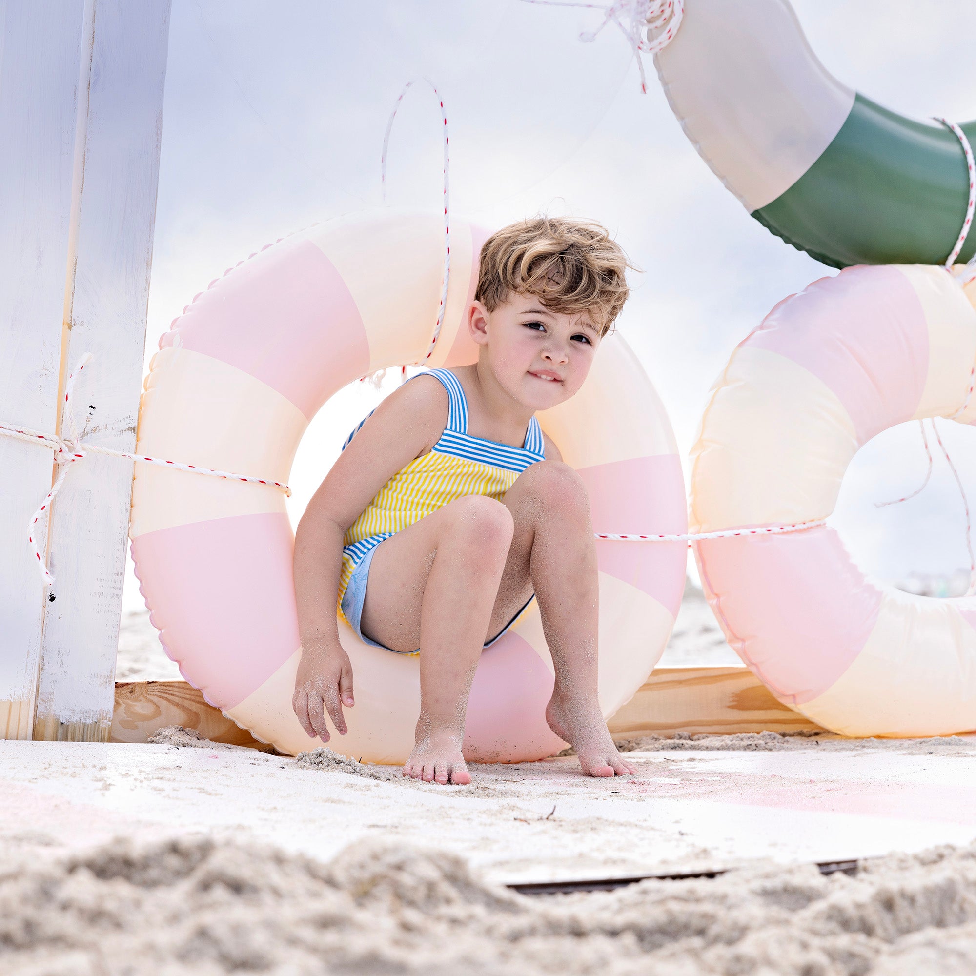 Sun & Sea Romper