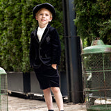 Black Velvet Blazer
