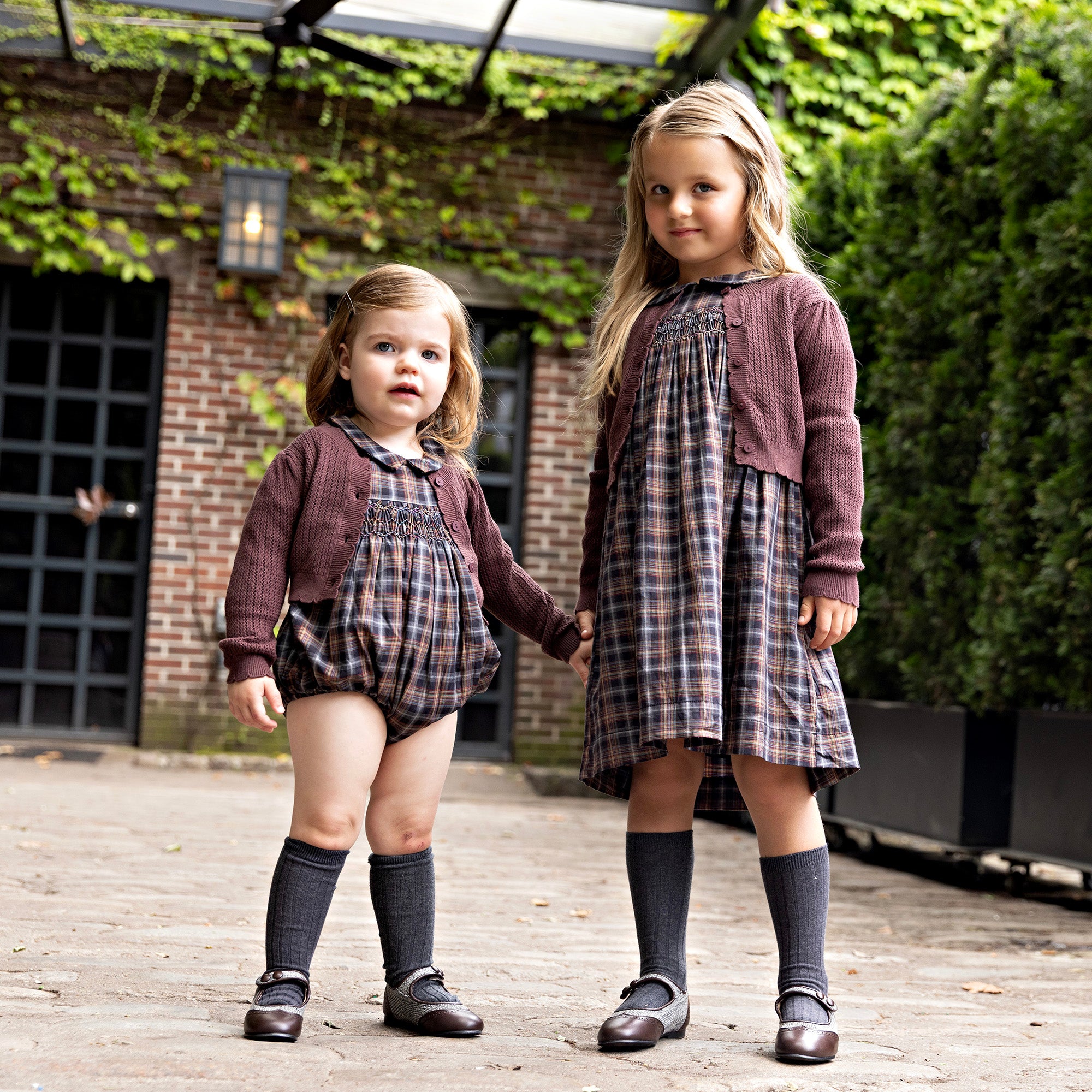 Heritage Plaid Dress