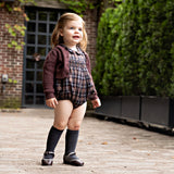 Heritage Plaid Romper