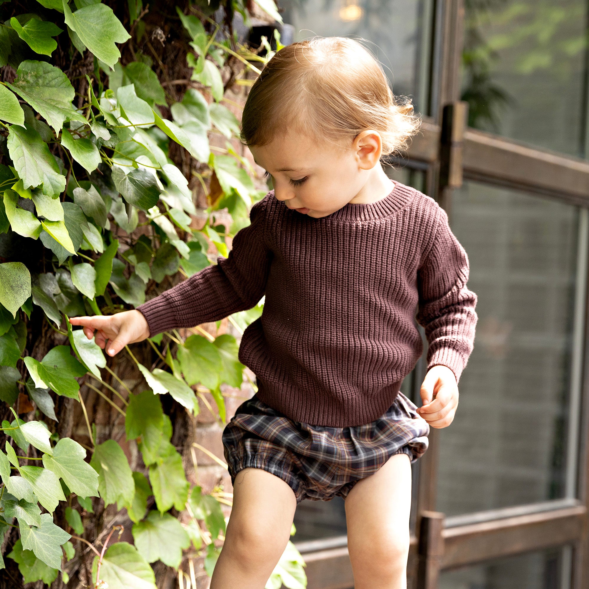 Heritage Plaid Sweater