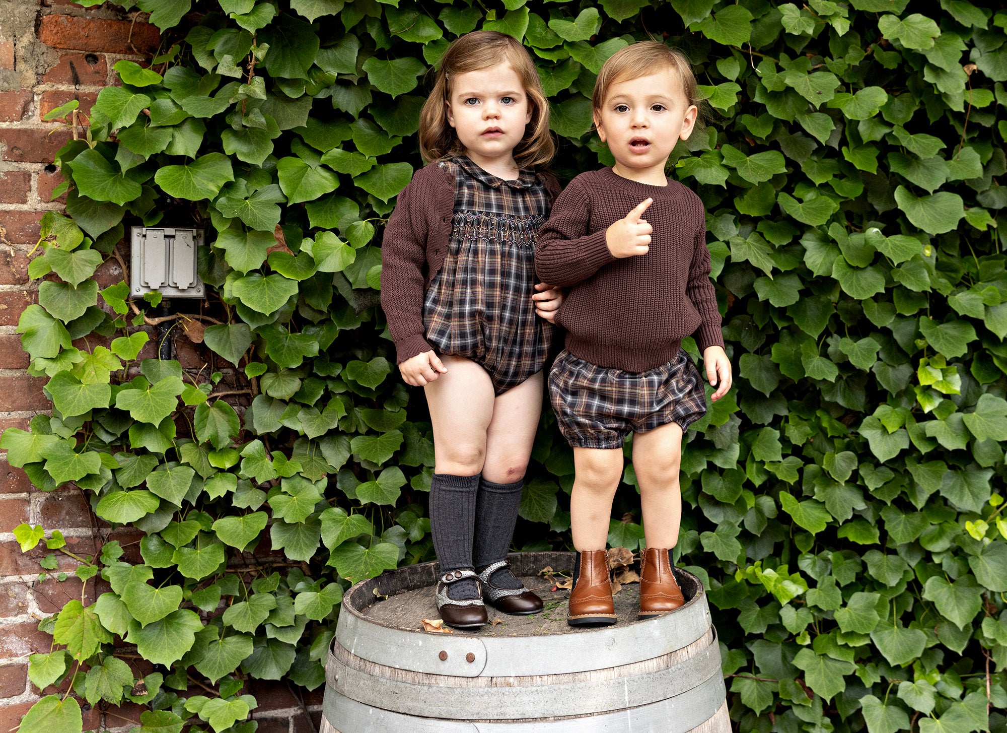 Heritage Plaid Sweater