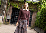 Heritage Plaid Skirt
