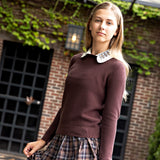 Heritage Plaid Sweater