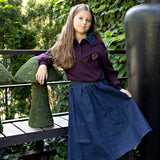 Berry Mood Emblem Sweatshirt