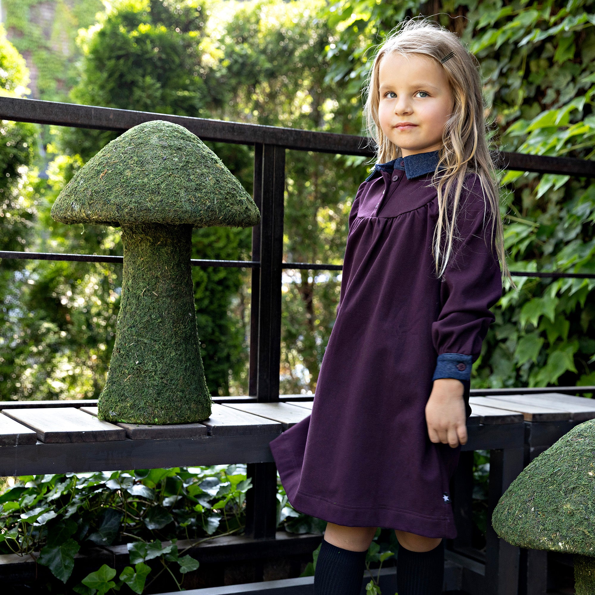 Berry Mood Dress