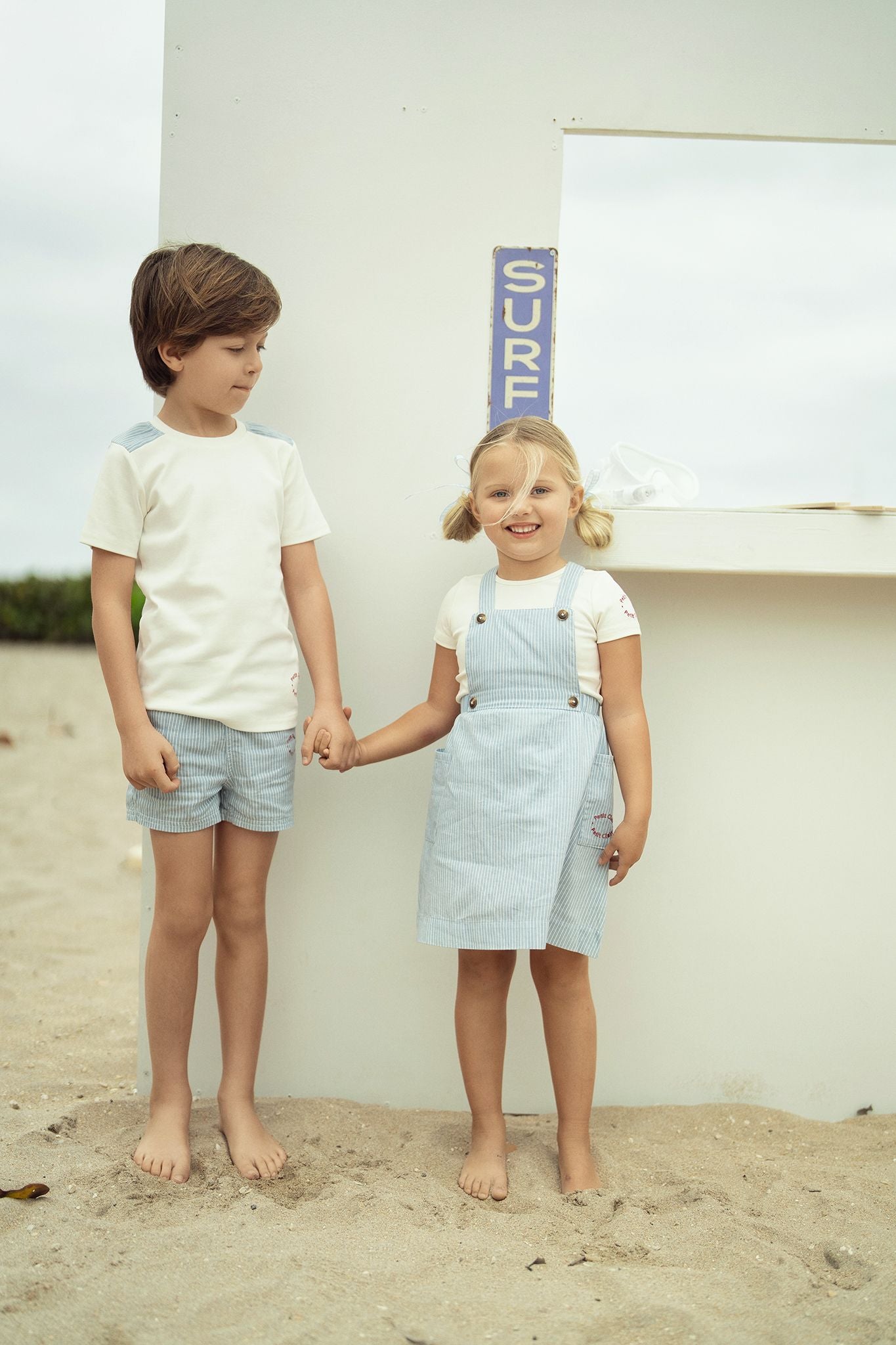 Girls Classic Denim Jumper