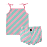 Baby Girls Pastel Play Pink & Mint Green Set