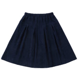 Blocked & Bold Corduroy Skirt