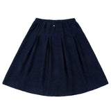 Blocked & Bold Corduroy Skirt