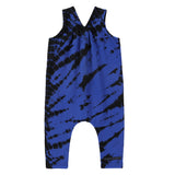 Cobalt Splash Romper