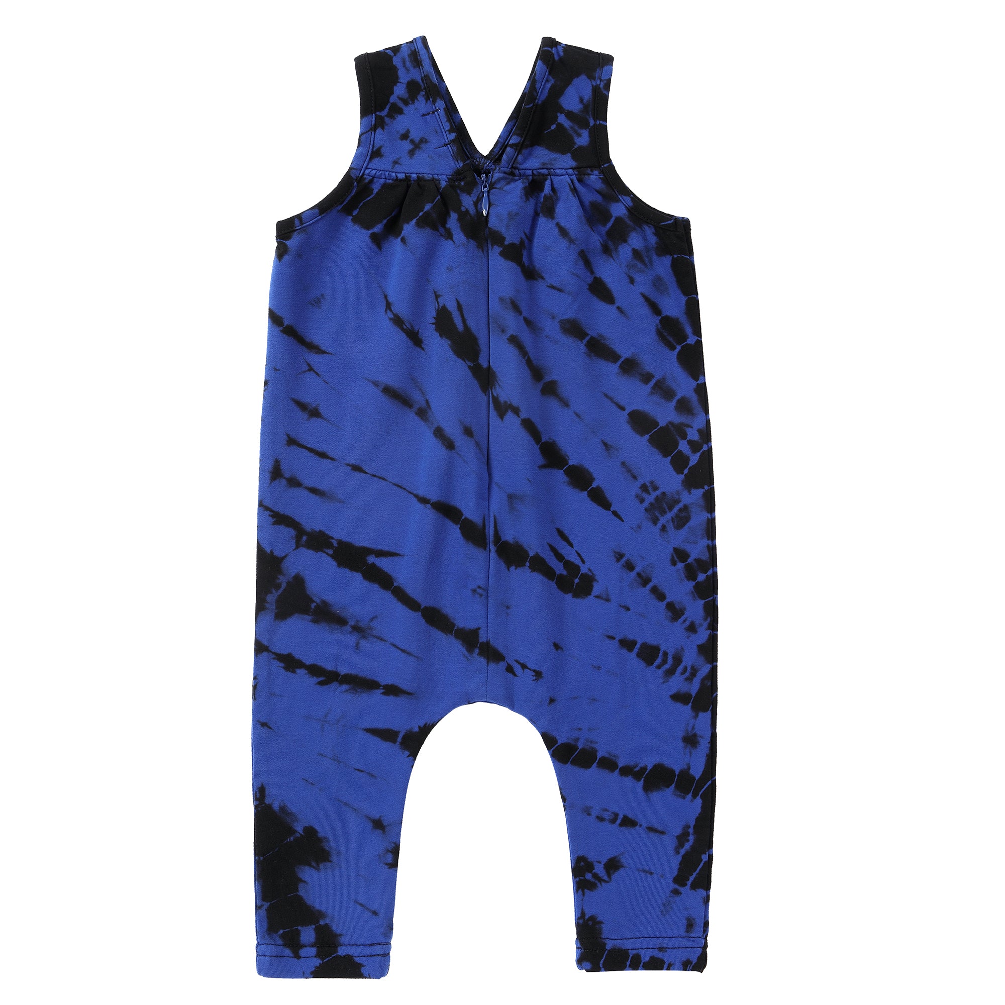 Cobalt Splash Romper