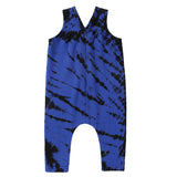 Romper Cobalt Splash