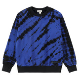 Cobalt Splash Sweatshirt