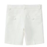 Ivory Shorts- Matches Blazer