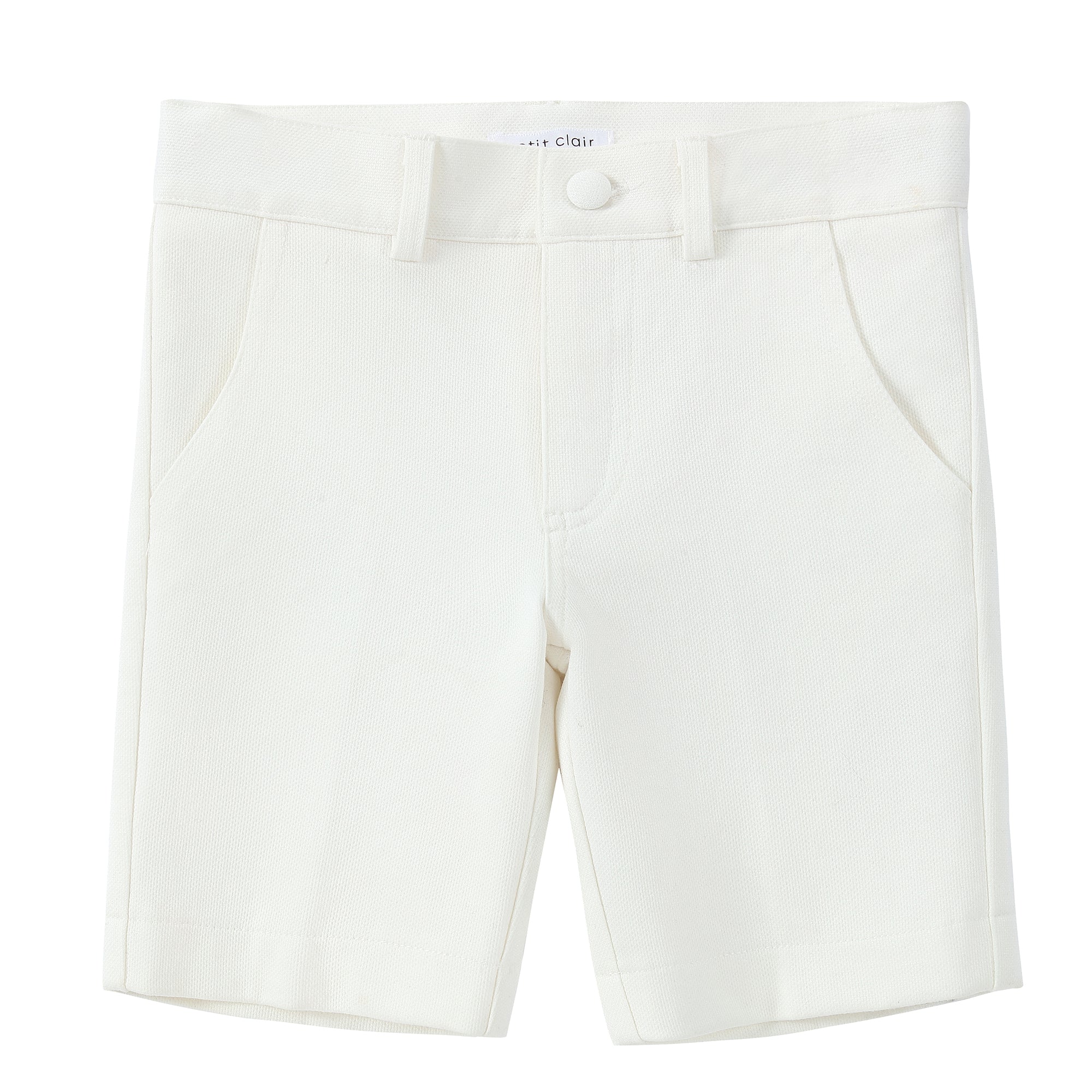 Ivory Shorts- Matches Blazer