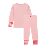 Girls Pink Bear Pajamas
