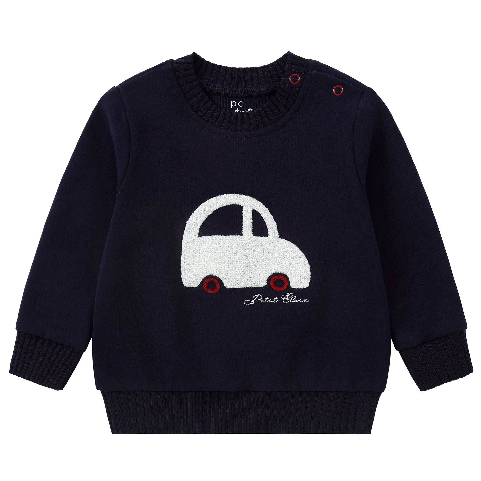 Perfectly Preppy Car Sweatshirt