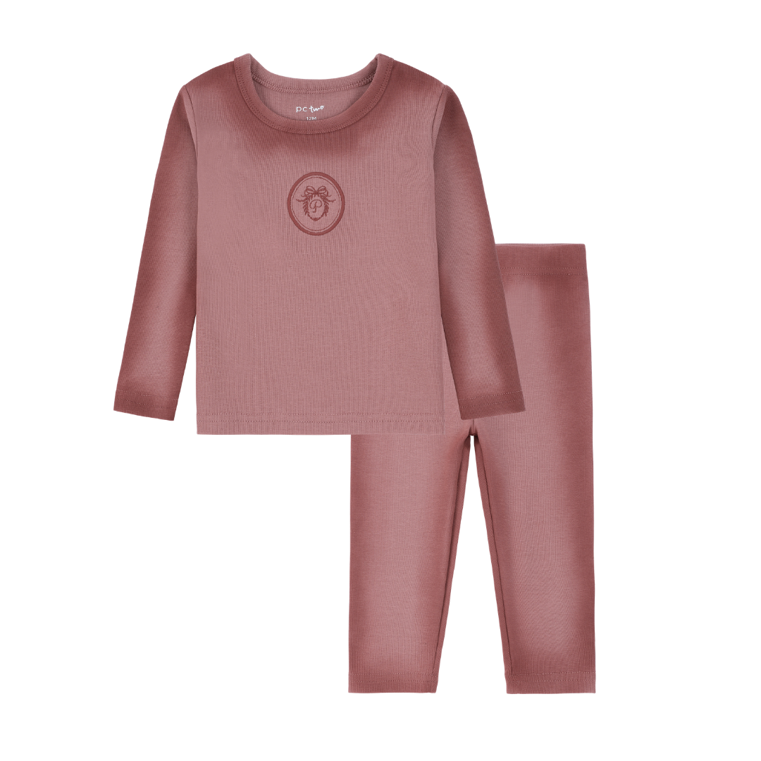 Girls Pink PCN Pajamas