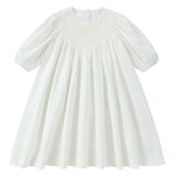 Ivory Swiss Dot Dress