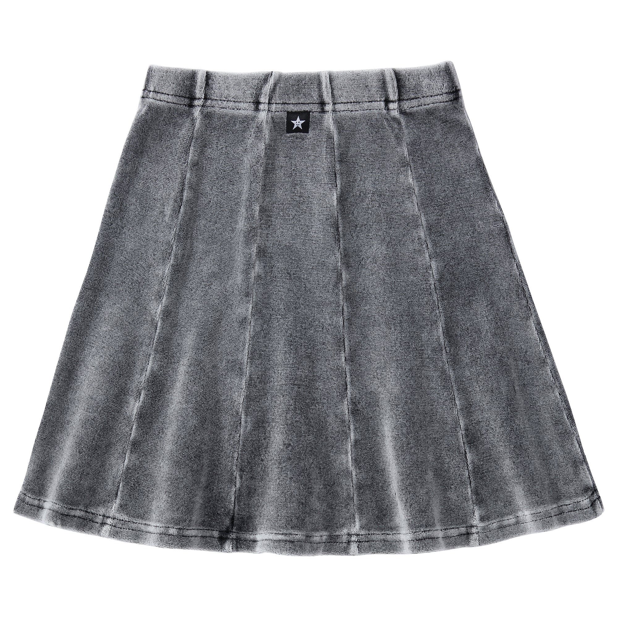 Platinum Plush Skirt