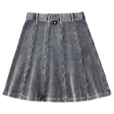 Platinum Plush Skirt