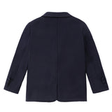 Navy Pique Blazer