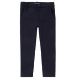 Navy Pique Pants- Matches Blazer