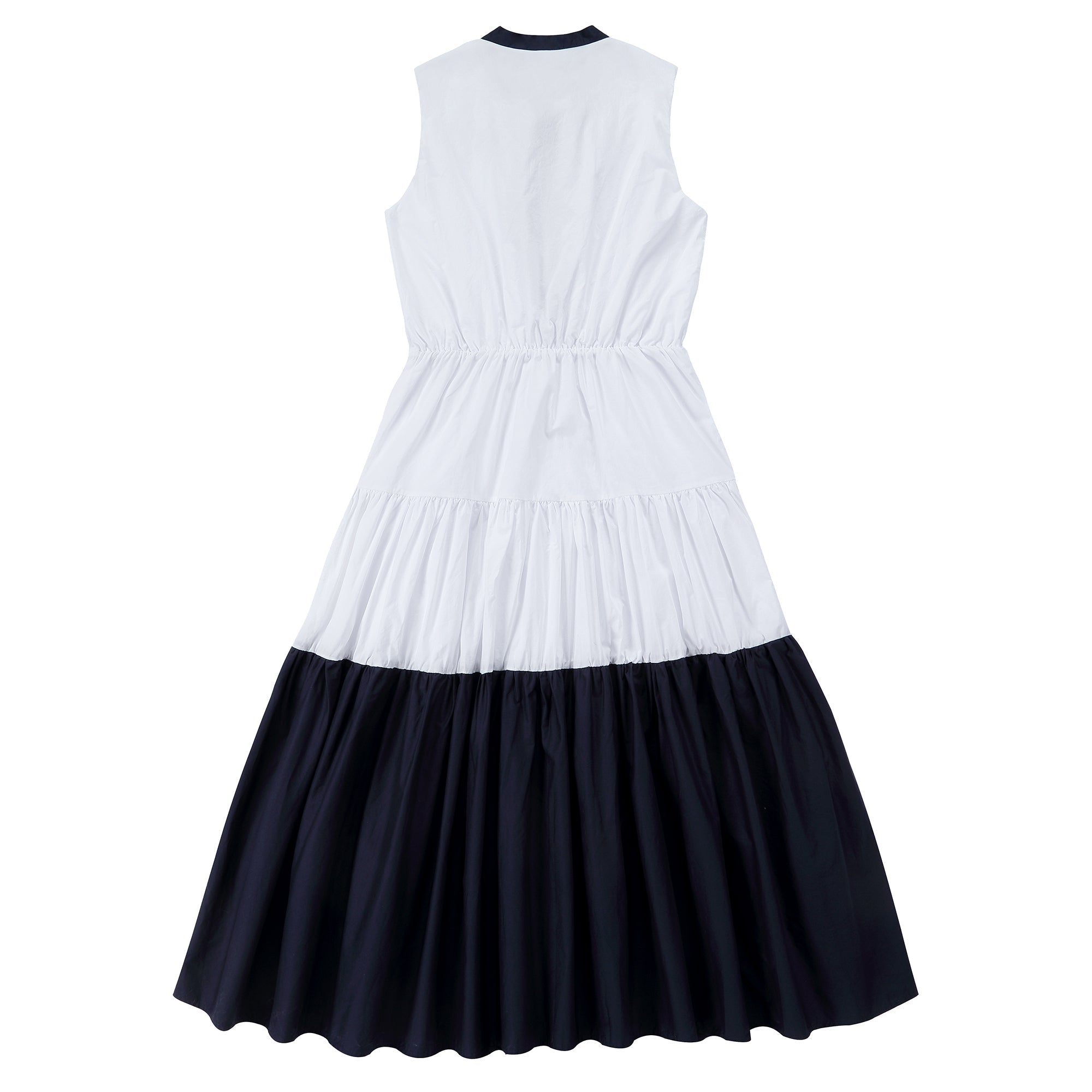 Ivory & Navy Jumper