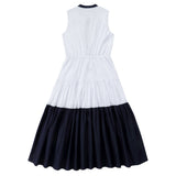 Ivory & Navy Jumper
