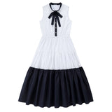 Ivory & Navy Jumper