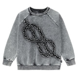 Stars & Bows Knot Sweatshirt