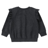 Patch Me Up Ruffle Sweatshirt