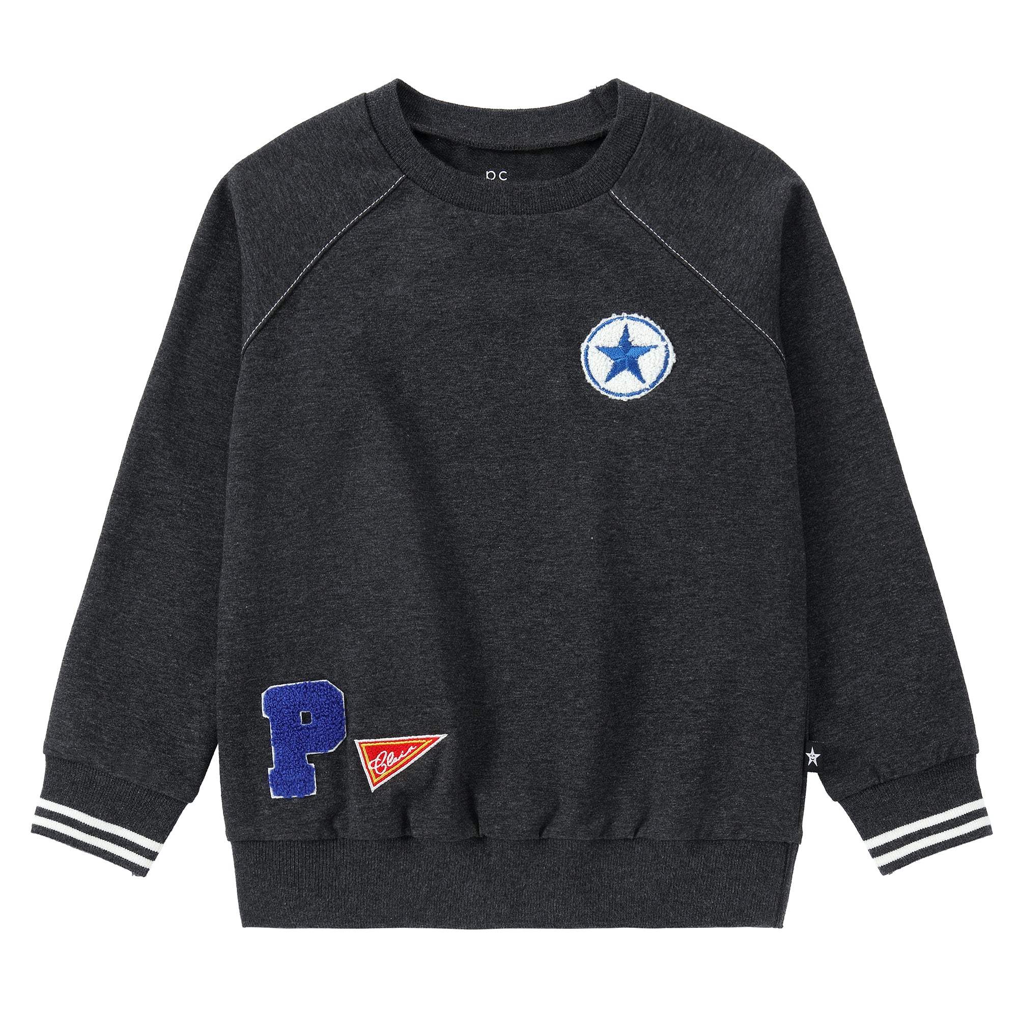 Patch Me Up Raglan Sweatshirt