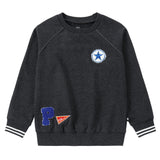 Patch Me Up Raglan סווטשירט