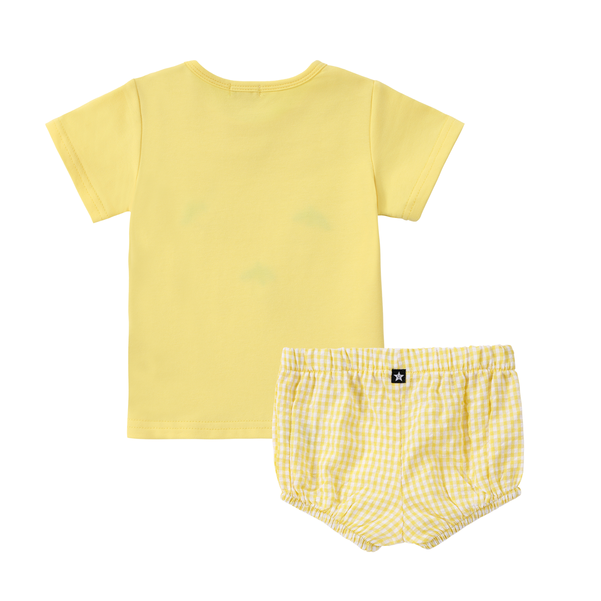 Boys Yellow Lemon T-Shirt/Set