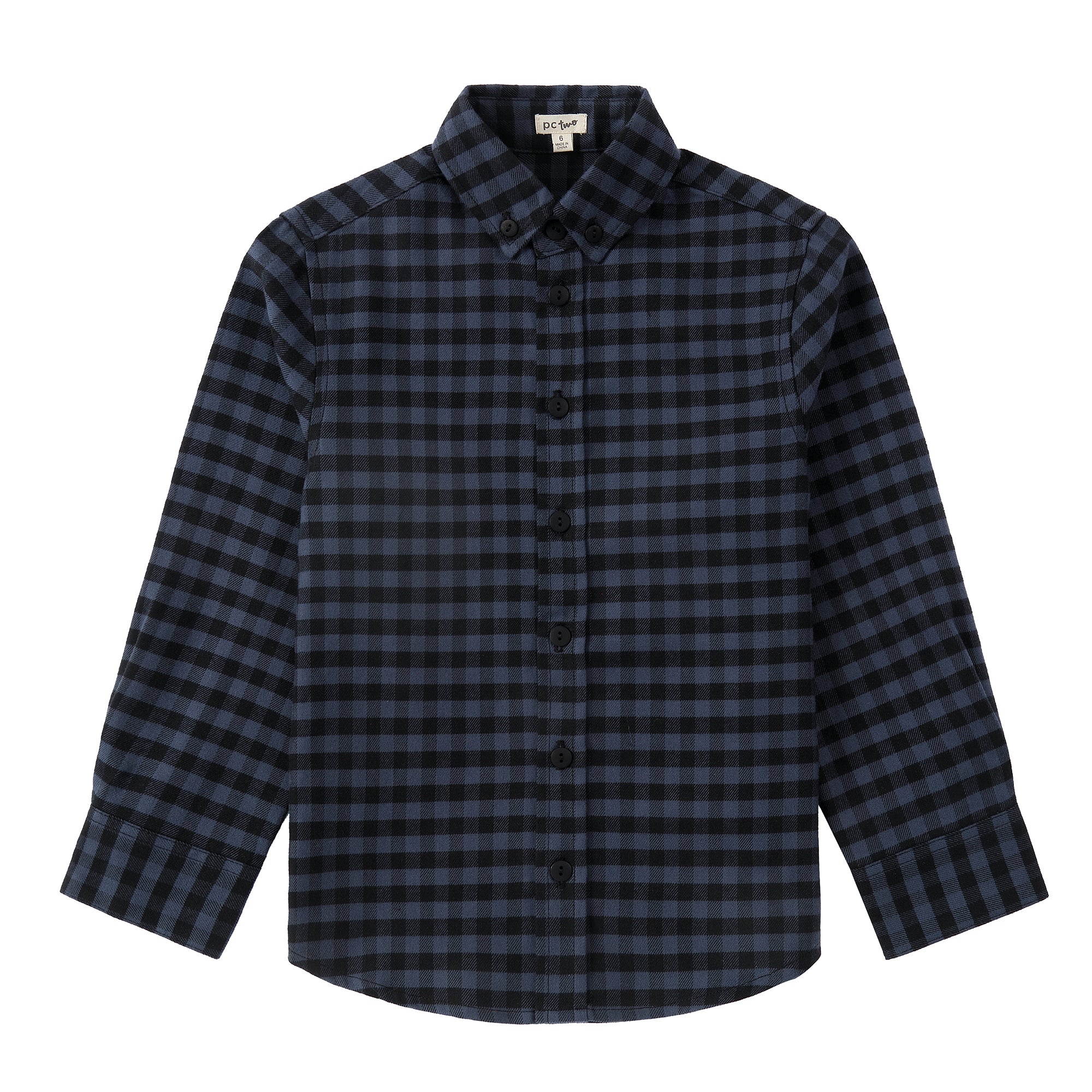 Midnight Plaid Shirt