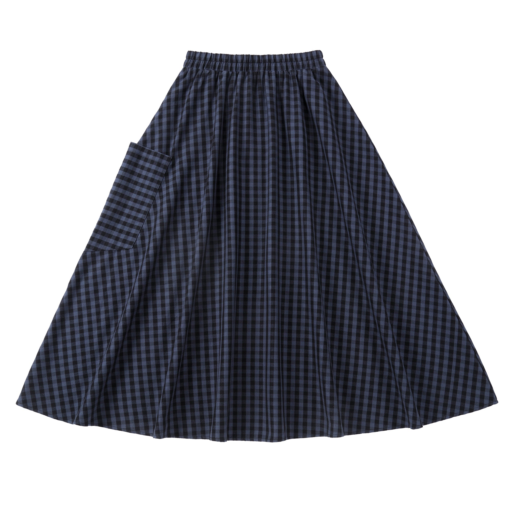 Midnight Plaid Skirt