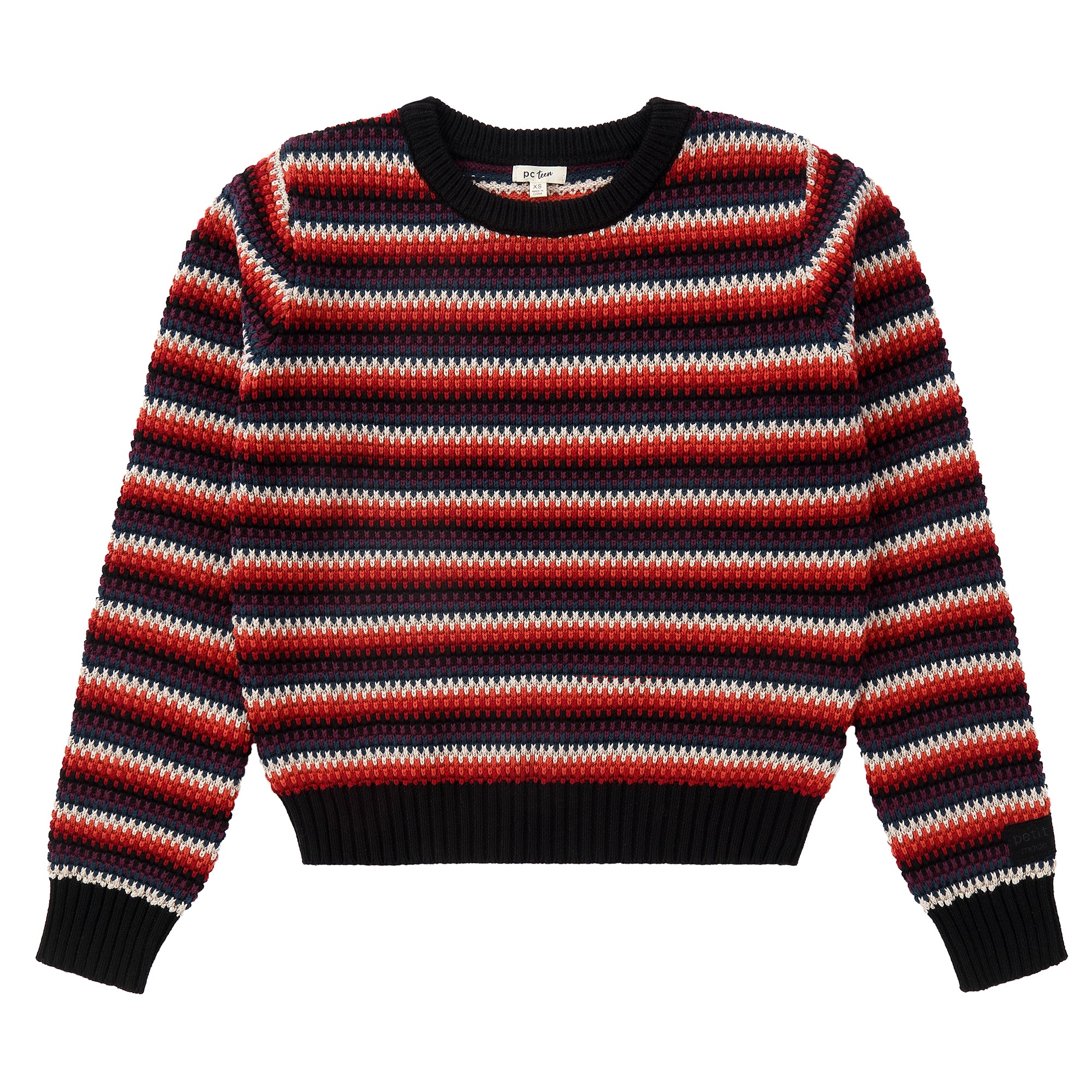 Harvest Stripe Sweater