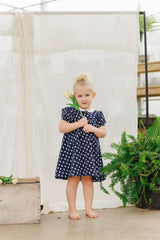 Girls Dot Fridaywear Collared Dress
