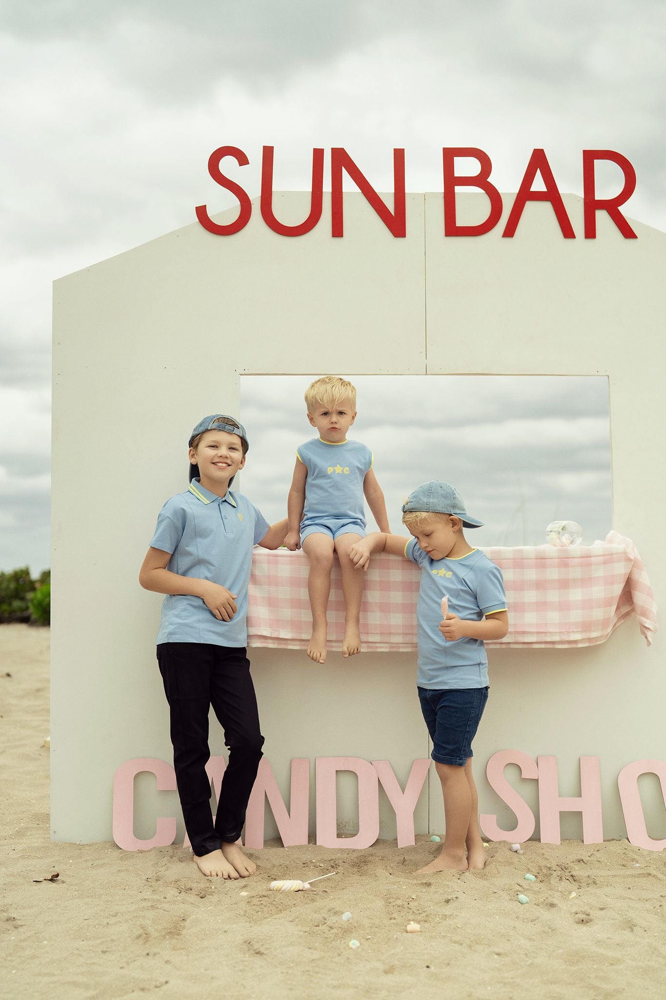 Boys Summer Sport Polo