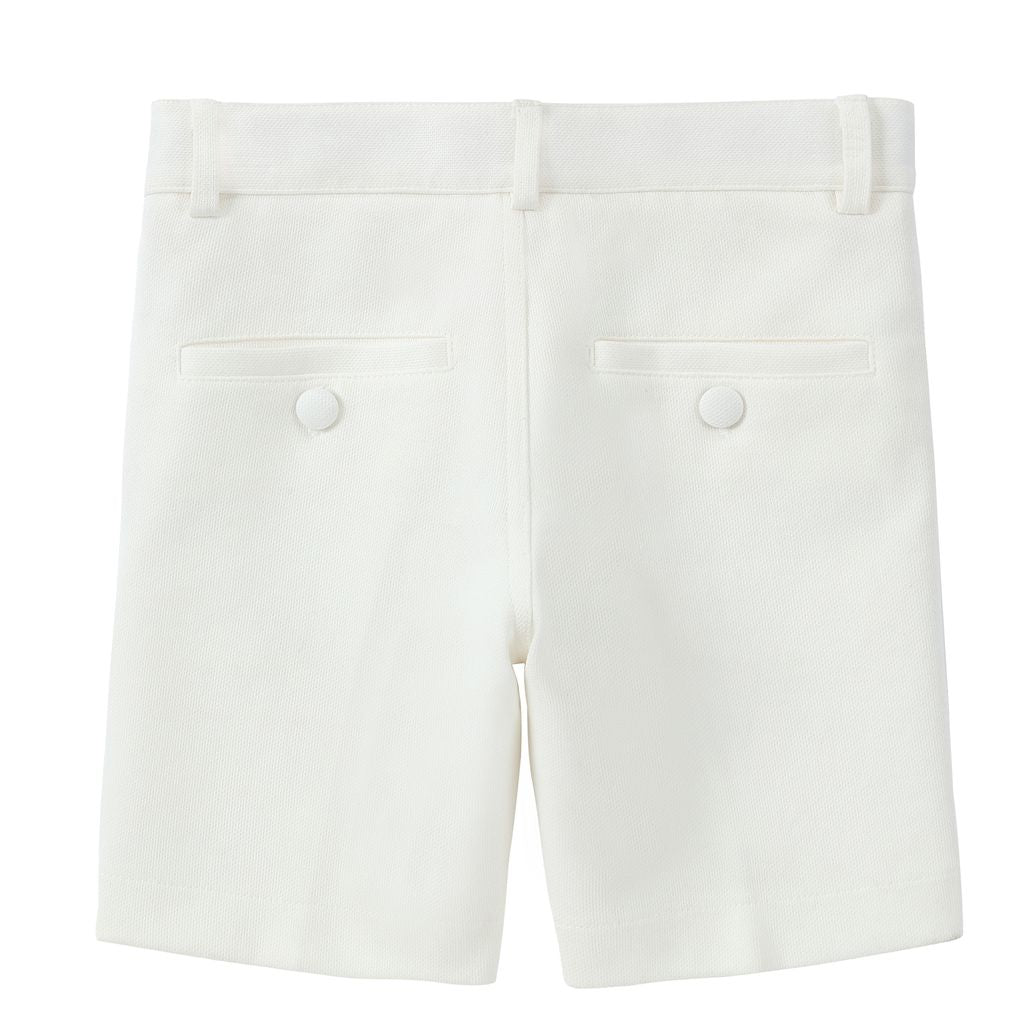 Boys White Shorts