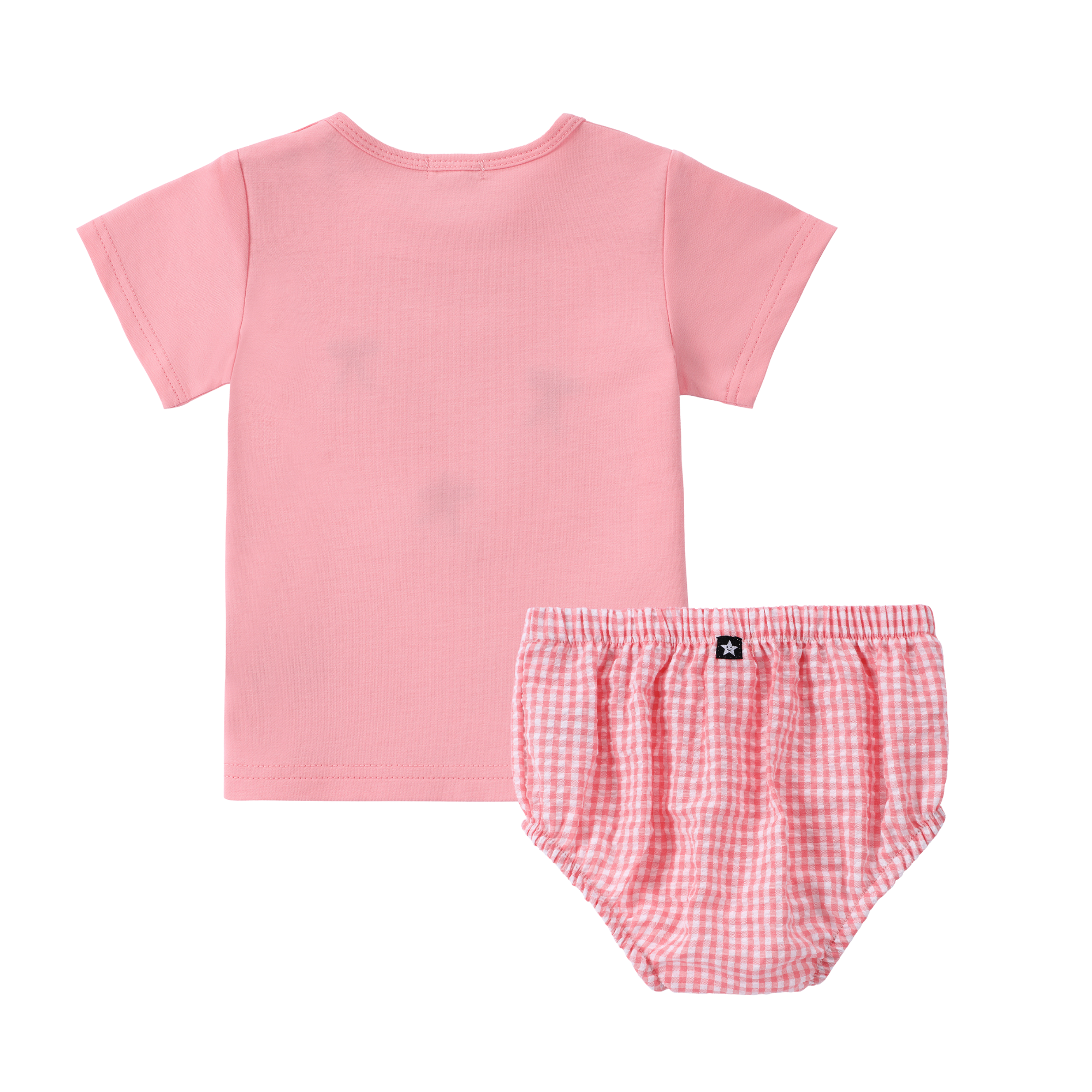 Girls Pink Cherry T-Shirt/Set