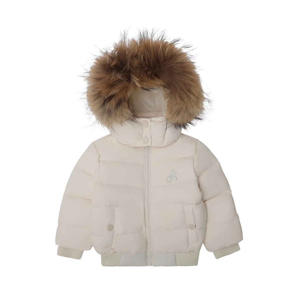 Cream Coat